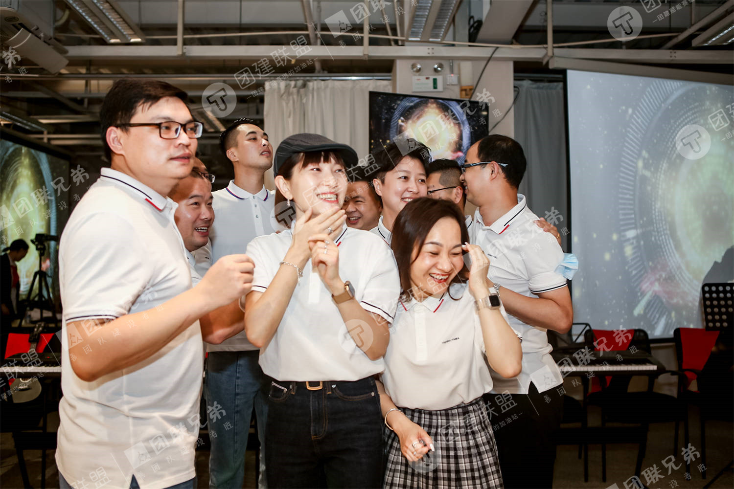 【企业潮流 青春律动】王者乐团半天音乐主题团建-深圳团建联盟公司